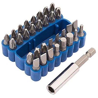 Image of Draper Screwdriver and Magnetic Bit Holder Set (33 Piece)