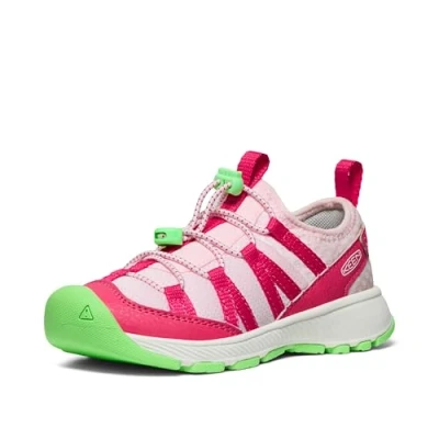 Image of KEEN Motozoa Sneaker, Raspberry/Summer Green, 8 UK Child