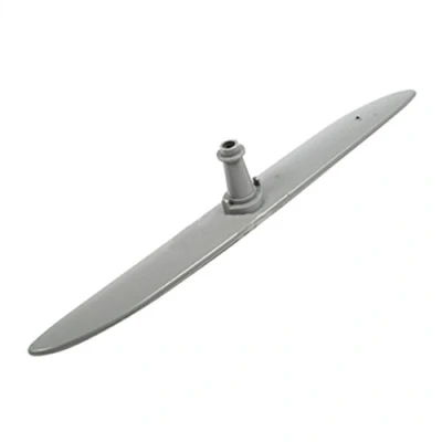 Image of Zanussi Dishwasher Lower Spray Arm/Jet Wash Rotor Blade (Grey, Diva/60)