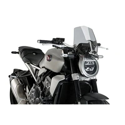 Image of Puig 20862H Windshield New Generation Sport Smoke