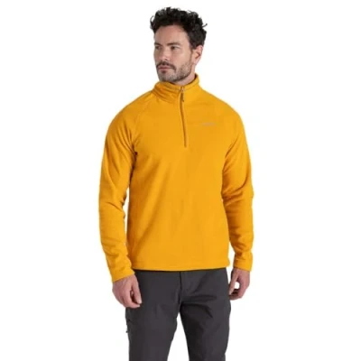 Image of Craghoppers Corey VI Half Zip Fleece M Warbler Yellow