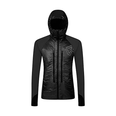 Image of ROCK EXPERIENCE REMJ10231 SILEX HYBRID Jacket Men CAVIAR M
