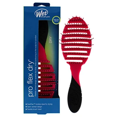 Image of Wet Brush, Pro Flex Dry By For Unisex 1 Pc Hair, Pink