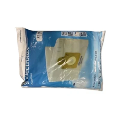 Image of Electrolux ES100, Pack of 10 Vacuum Cleaner Bags for Pro Z951