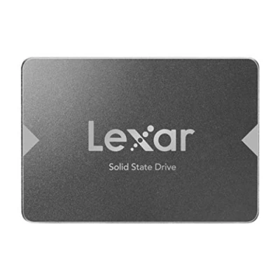 Image of Lexar 2TB NS100 SSD 2.5 SATA III Internal Solid State Drive, Up to 550MB/s Read, Gray (LNS100 2TRBNA)