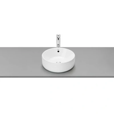 Image of Roca The Gap Round On Countertop basin 390(W) x 130mm(H)