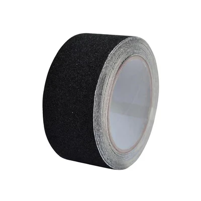 Image of Faithfull Anti Slip Tape 50mm x 5m Black FAITAPESTB5
