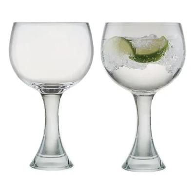 Image of Anton Studios Design Manhattan Set of 2 Gin Glasses