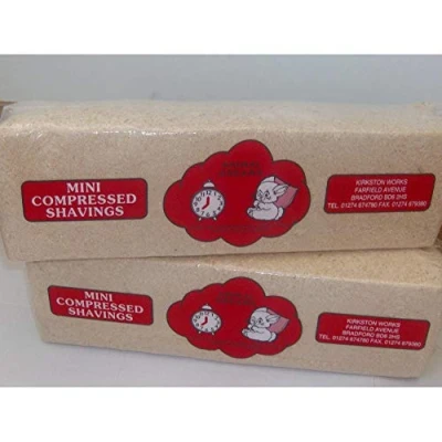 Image of Animal Dreams Wood Shavings Sawdust Mini Bale 1kg For small