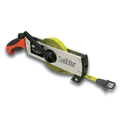 Image of Crescent Lufkin FT30CM 30m / 13mm Metric Frame Long Tape Measure, with Pistol Grip