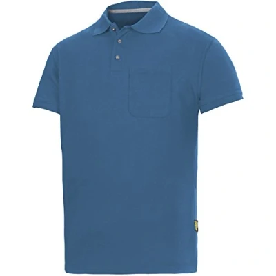 Image of Snickers Classic Polo Shirt Ocean M Regular