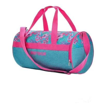 Image of Sports Bag Gym 25 L Holdall Shoe Compartment Pocket Men Women Duffel Shoulder Fitness Swimming Pool Travel Holiday Cabin Luggage Overnight Camping kit Small pe Duffle