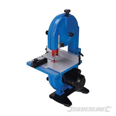 Image of Silverline 350W Bandsaw 190mm