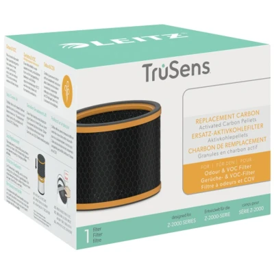Image of Leitz Trusens Odour and VOC Replacement Filter For Z 2000/Z 2500 Air Purifier, Removes Odours VOCs, Pack Of 1, 2415124