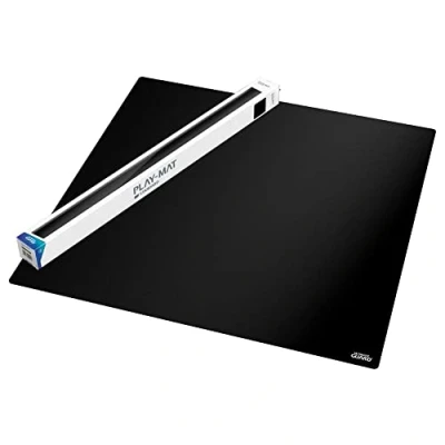 Image of Ultimate Guard 80 x cm Monochrome Play Mat (Black)