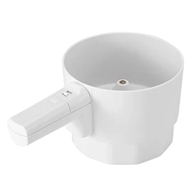Image of Lazmin Handheld Electric Flour Sifter, Plastic Strainer Powder Mesh Sieve Baking Supplies Tools