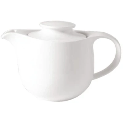 Image of Royal Porcelain CG261 Maxadura Advantage Teapot, White (Pack of 2)