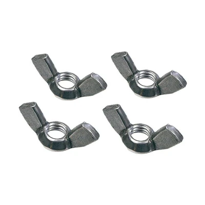 Image of Faithfull FAIPROEXTWN External Building Profile Wing Nuts (4 Pieces), 0.6 cm*7.0 cm*0.6 cm