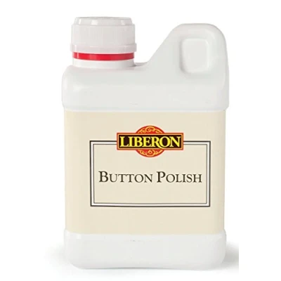 Image of Liberon Button Polish 250ml LIBBUP250N