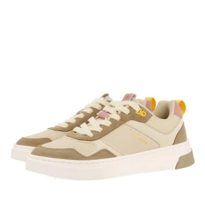 Image of Gioseppo Aglientu Trainers, Women&#039;s, Size: 3, Beige leather and imitation