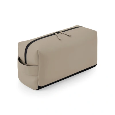 Image of BagBase BG338 Matte PU Weekender Bag Stylish Travel Luggage for Men &amp; Women Perfect Weekend Overnight Trips Clay
