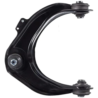 Image of 51460S2X003, 51460S84A01 Suspension Arm FEBI BILSTEIN 42171 with ball joint Front Axle Left, Upper Control Steel HONDA: Accord 6 Limousine