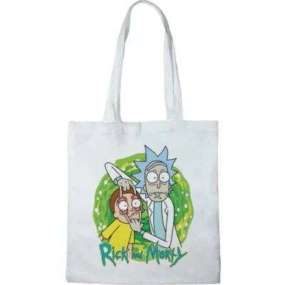 Image of cotton division BWRIMODBB003 Tote Bag 38 x 40 cm White