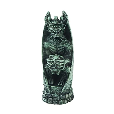 Image of Kocris Casa Aquarium Fish Tank Devil Decorations Ancient Egypt Reptile Turtle Lizard Tanks Terrarium Skull Décor Ornament Pet
