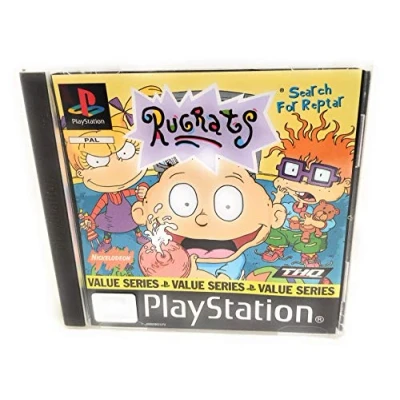 Image of Rugrats Search For Reptar Value Series (PS)
