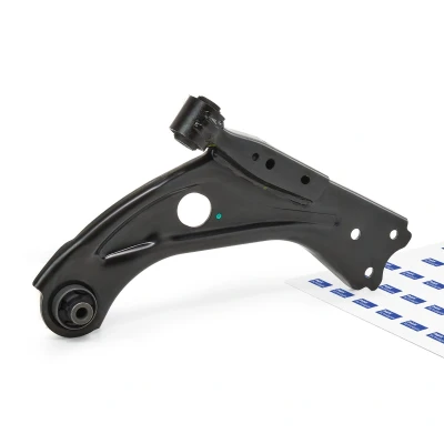 Image of 3646272, 9846329580 Suspension Arm DELPHI TC3845 without ball joint Left, Lower Trailing Sheet Steel CITROËN: Berlingo II Van, C4 Picasso 2