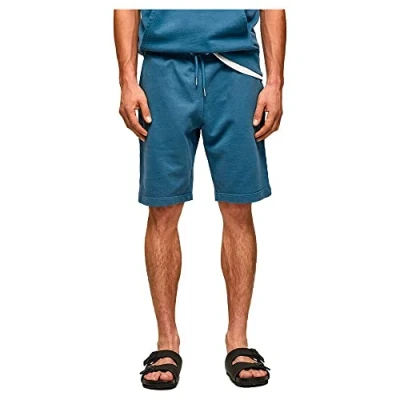 Image of Pepe Jeans Men&#039;s David Bermuda Shorts, Blue (Jarman), XXL