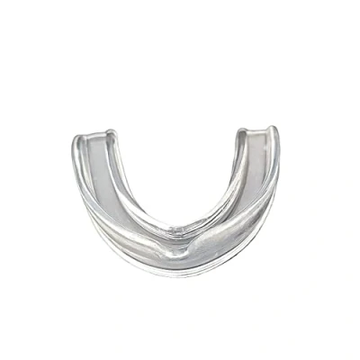 Image of 2 x Gum Shield Mouth Guard Protection for Sports (Transparent, Senior)