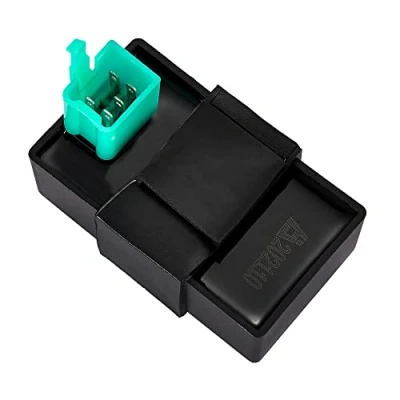 Image of GOOFIT AC 5 pin CDI Replacement For 4 stroke 50cc 70cc 90cc 110cc 125cc Horizontal Engine ATV Dirt Bike and Go Kart