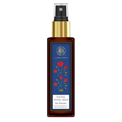 Image of Forest Essentials Facial Toning Mist Pure Rose Water 100ml