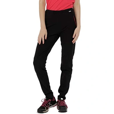Image of Regatta Womens Pentre Strtch TRS Pants, Black, 10 EU