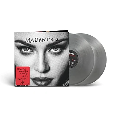 Image of Madonna Finally Enough Love Silver vinyl Sealed 2022 UK 2 LP set 603497838837