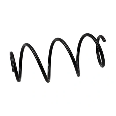 Image of 7700822975, 7700822976, 8200014935 Coil spring SUPLEX 27076 Front Axle with constant wire diameter white, brown