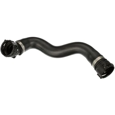 Image of 17127619691, 17127640917 Radiator Hose GATES 05 4853 EPDM (ethylene propylene diene Monomer (M class) rubber) BMW: 5 Saloon, Touring