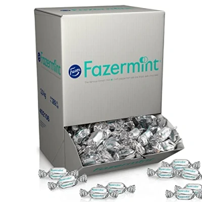 Image of Fazer Fazermint Original Chocolate 1 Box of 3kg
