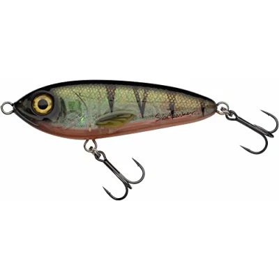 Image of Abu Garcia Svartzonker McTracer Fishing Bait (125mm 69g, Yellowfin Perch)