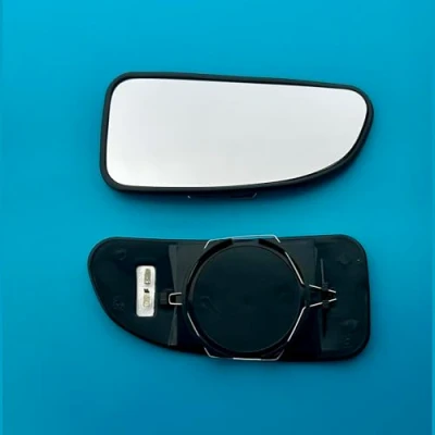 Image of Door Wing Mirror Glass Fits to Peugeot Boxer Reg 1999 2005 Wide Angle Heated Base Plate Left &amp; Right Hand Side (Right)