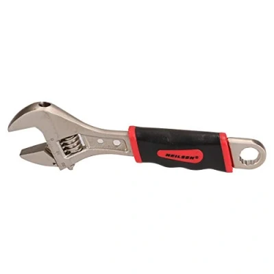 Image of AB Tools 6 Adjustable Spanner Wrench Plumber Plumbing Tool 0mm 20mm Opening