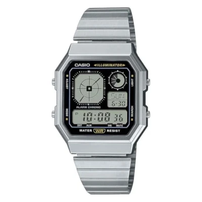 Image of Casio A130WE 1AEF Mens Collection Watch