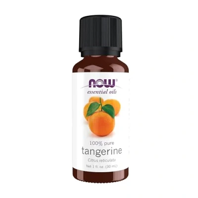 Image of NOW Foods 100% Pure Essential Oil Tangerine 1 fl. oz.