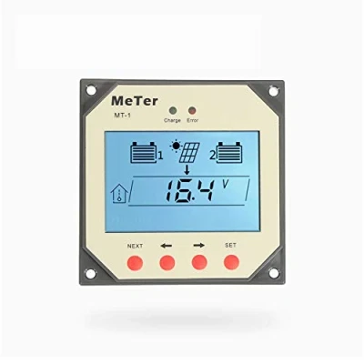 Image of EPEVER Remote Meter for Duo Battery Solar Charge Controller with 10 Cable EPIPDB COM Series (MT 1)