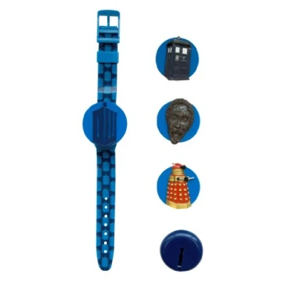 Image of Dr Who Kids Interchangeable Head LCD Watch DR110