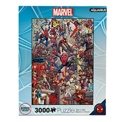 Image of AQUARIUS 68532 Marvel Spider Man Heroes (3000 Piece Jigsaw Puzzle), 32&quot; x 45&quot;