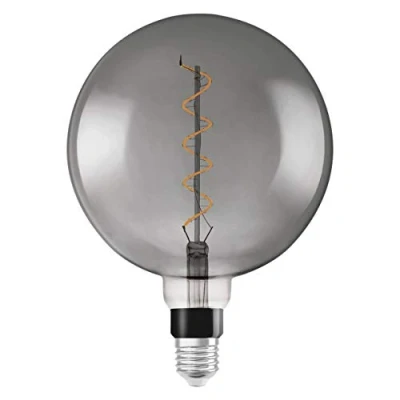 Image of Osram Globe LED Light Bulb G200 Filament E27 4W (15W Eqv) Warm White
