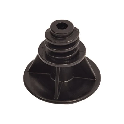 Image of Ariston Creda Hotpoint Indesit Proline Tumble Dryer Adjustable Foot. Genuine part number C00142439