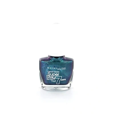 Image of MAYBELLINE FOREVER STRONG GEL NAIL COLOR 863 AQUA DAZE